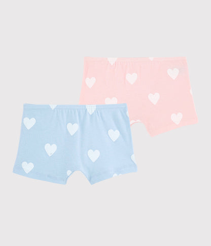 Girls Multicolor Cotton Underwear Set