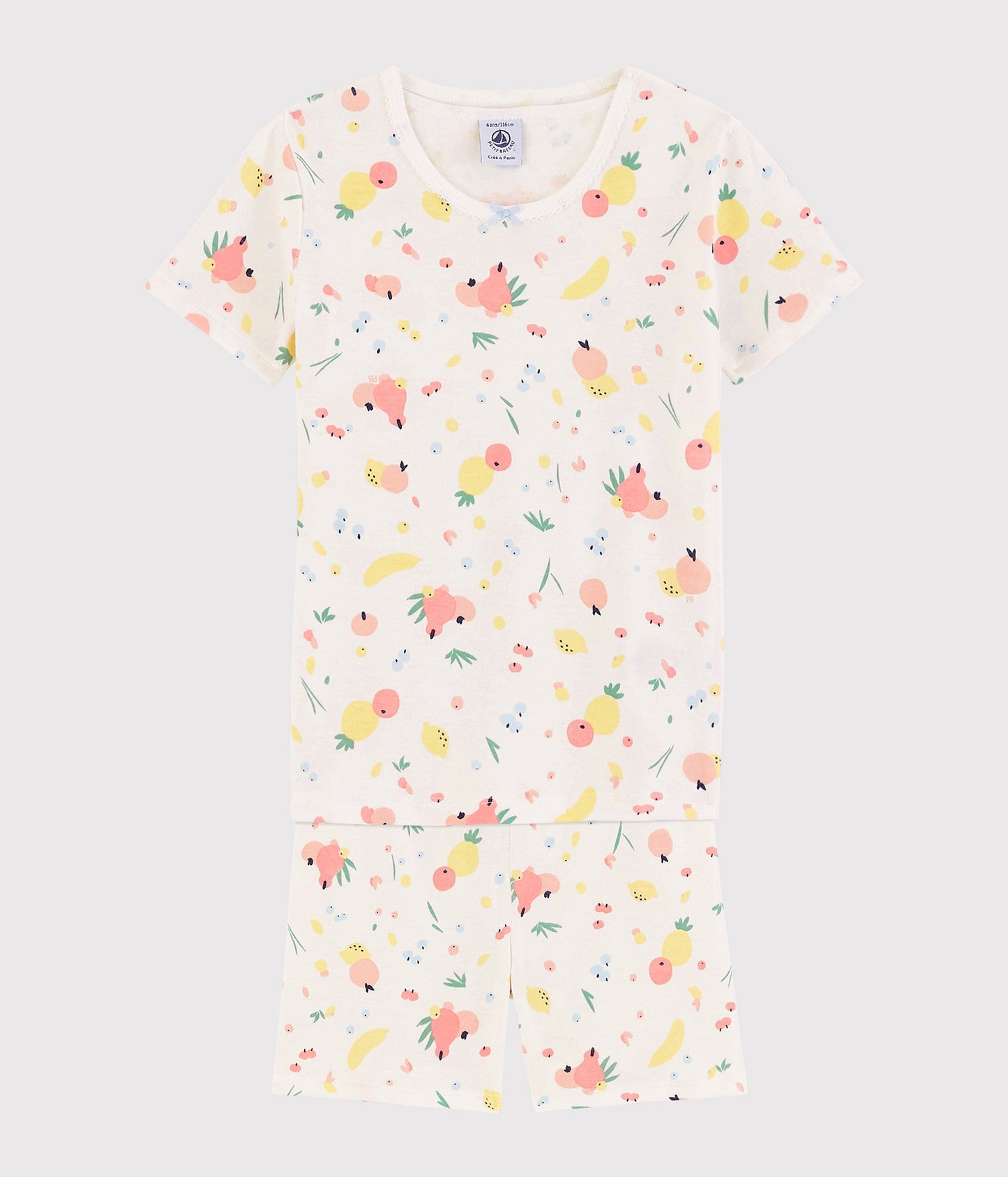 Girls Multicolor Cotton Set