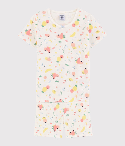 Girls Multicolor Cotton Set