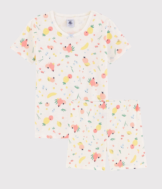 Girls Multicolor Cotton Set