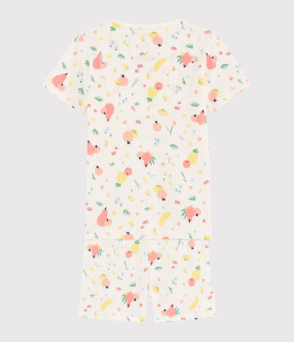 Girls Multicolor Cotton Set