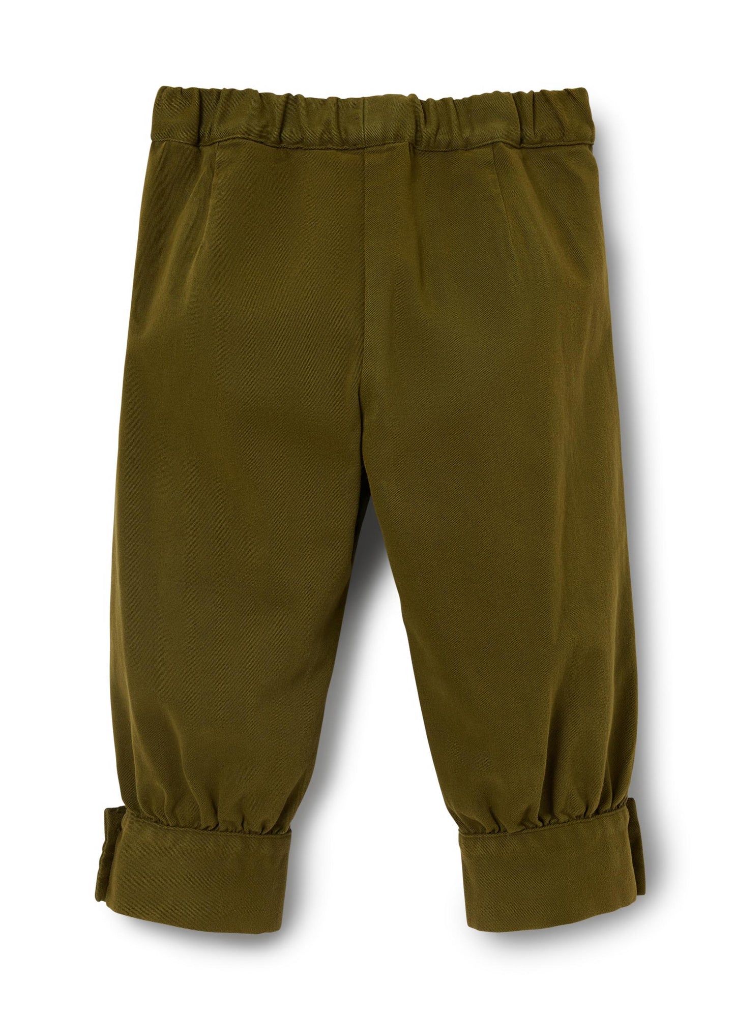 Girls Hunter Green Trousers