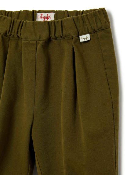 Girls Hunter Green Trousers