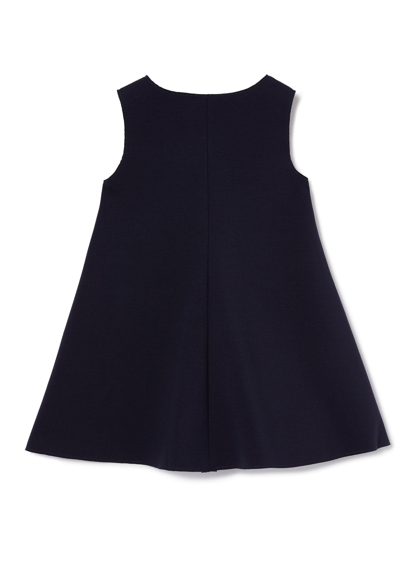 Girls Navy Blue Dress