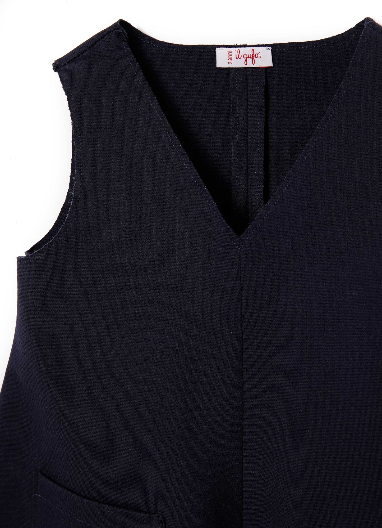 Girls Navy Blue Dress