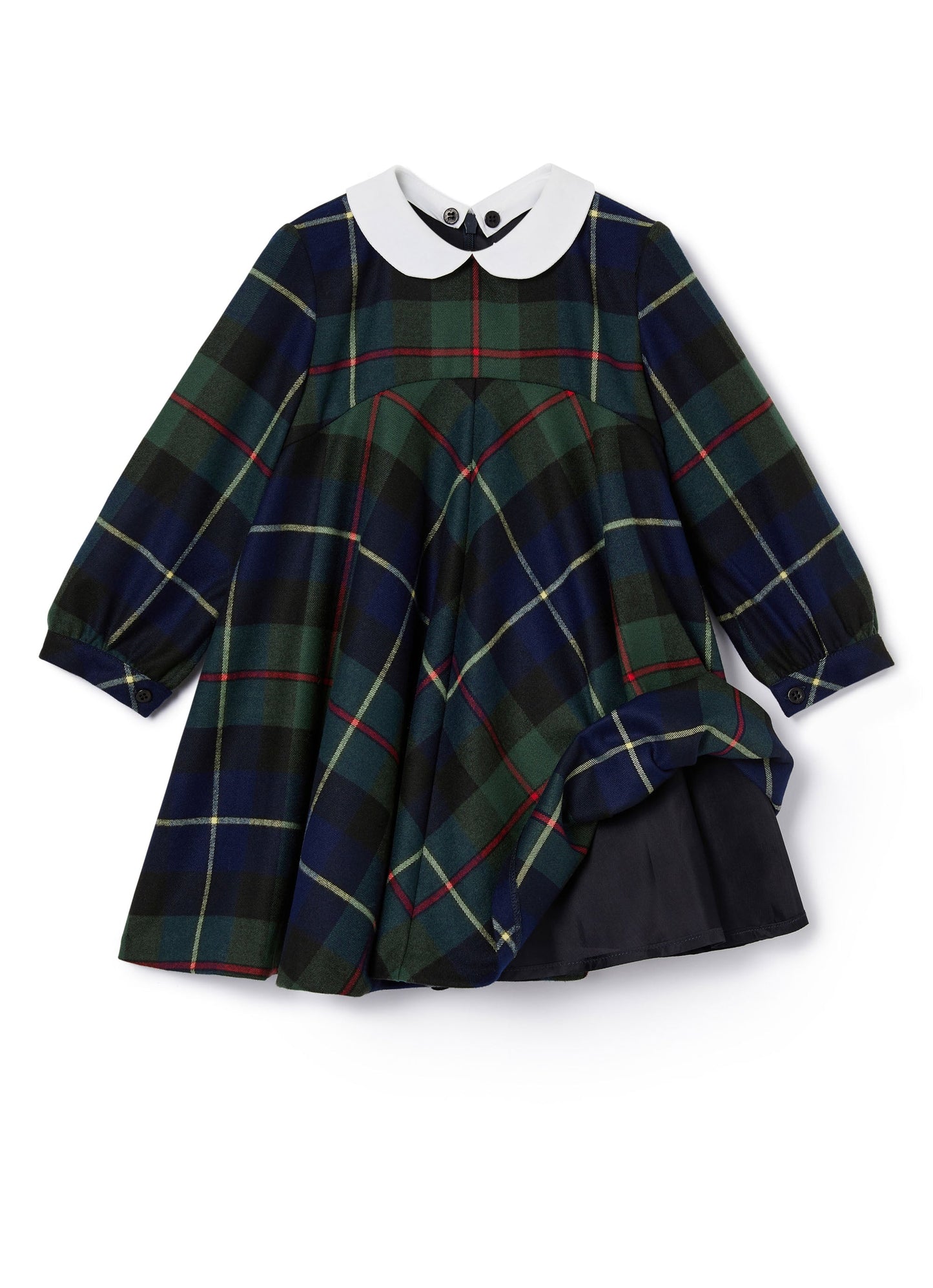 Girls Dark Blue Dress