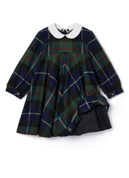 Girls Dark Blue Dress