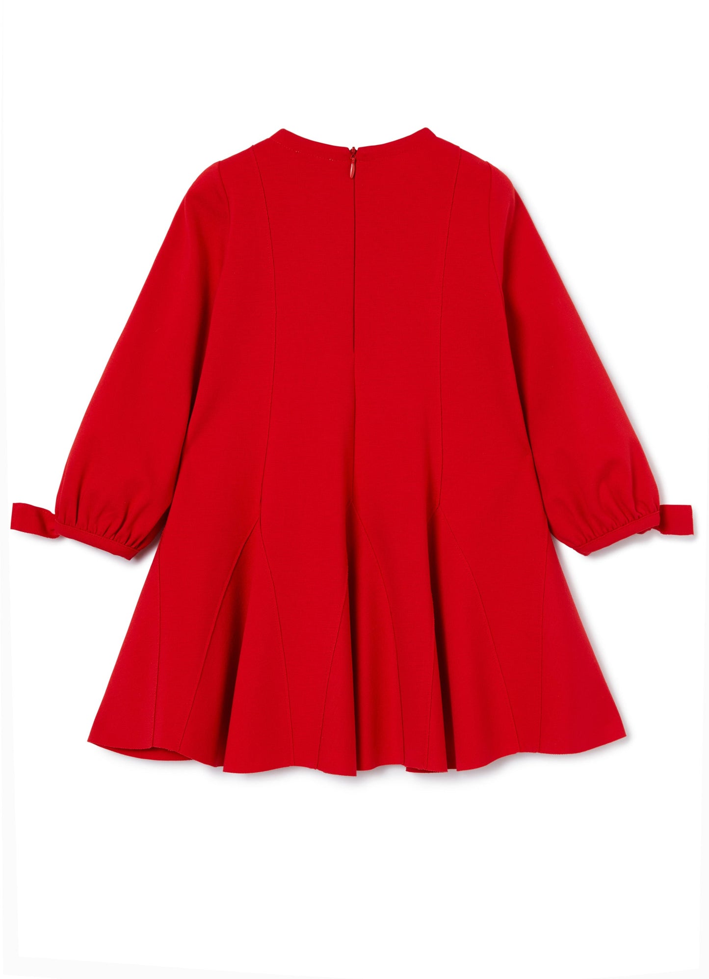 Girls Red Carnation Dress