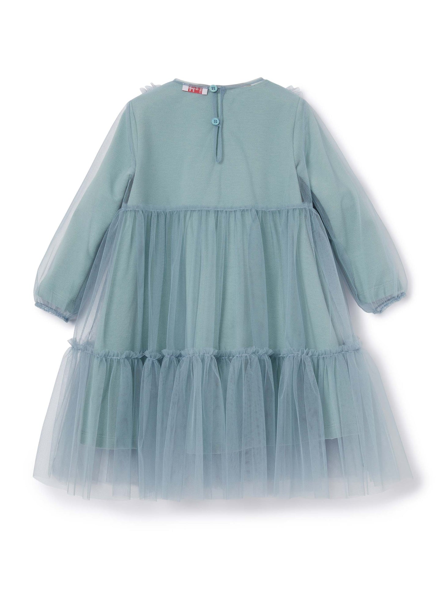 Girls Storm Blue Dress