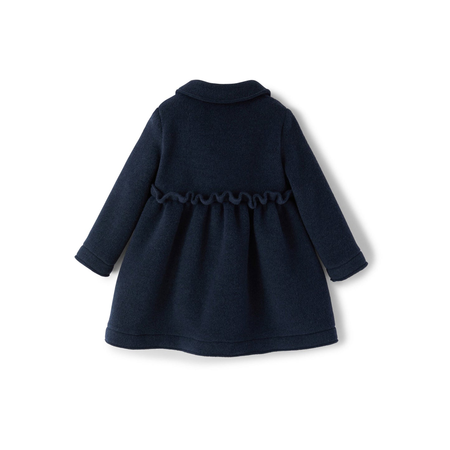 Girls Navy Coat