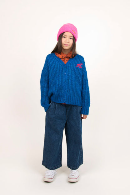 Boys & Girls Bubble Gum Logo Beanie