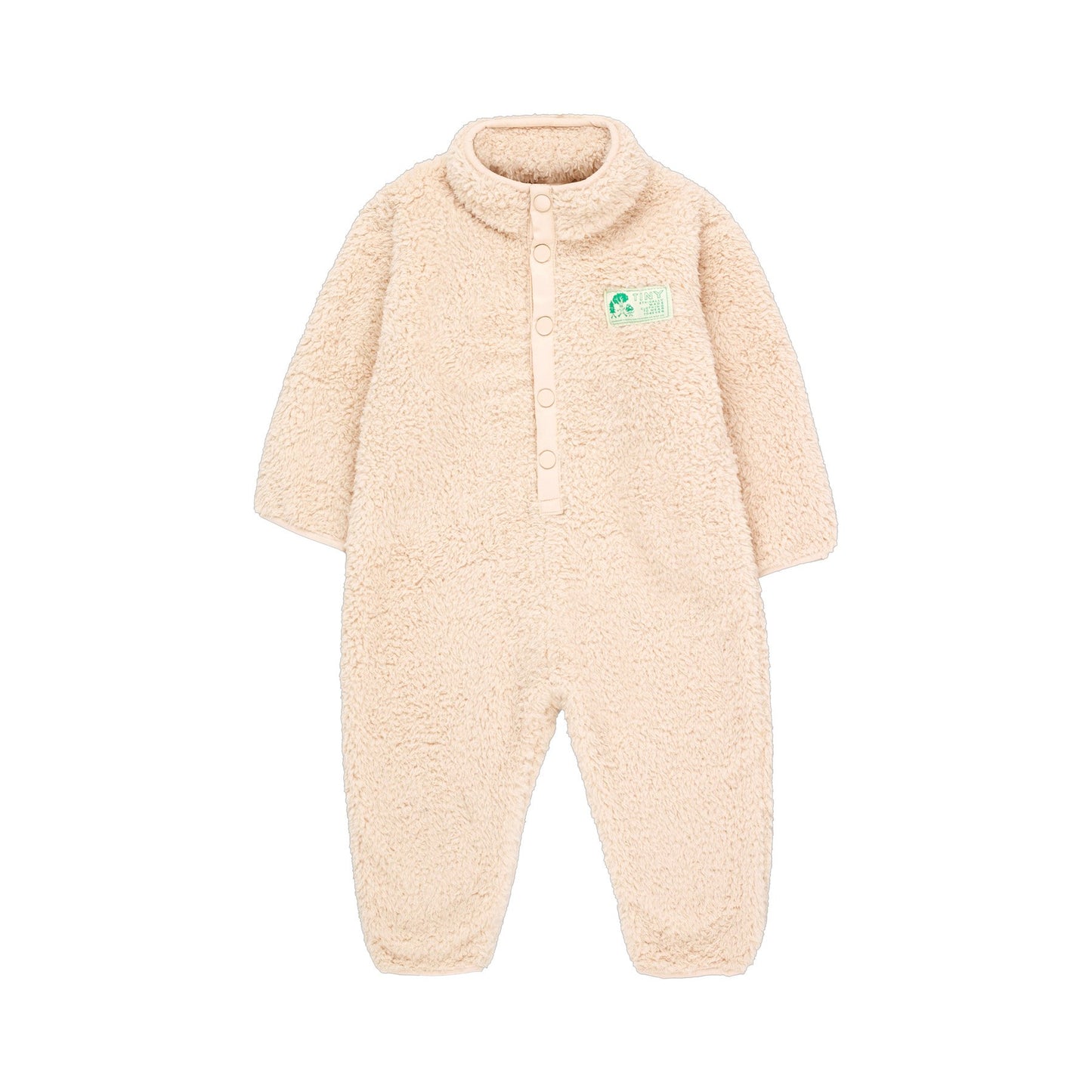 婴儿白色连体衣