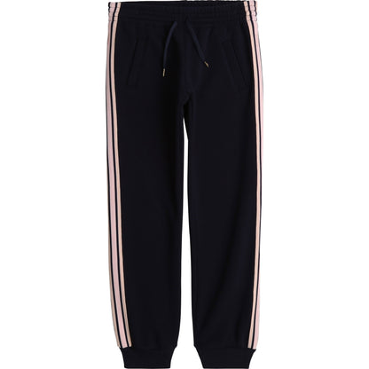 Girls Navy Sweatpants
