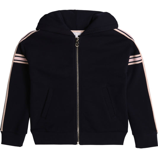 Girls Navy Cardigan