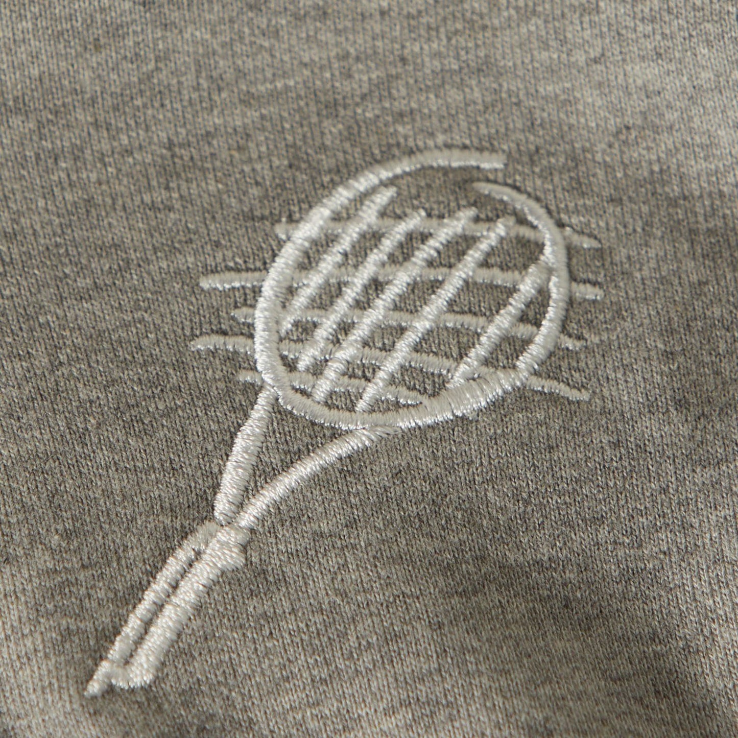 儿童灰色棉拉链上衣