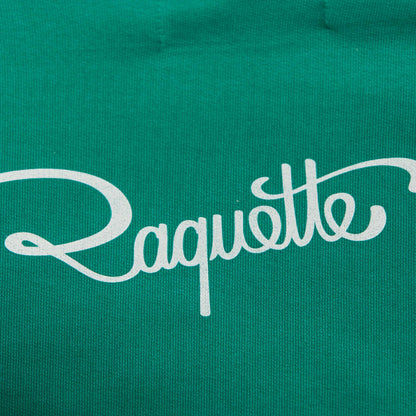 儿童绿色网球棉卫衣