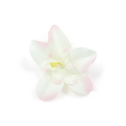 Girls Red Flower Hair Accessories