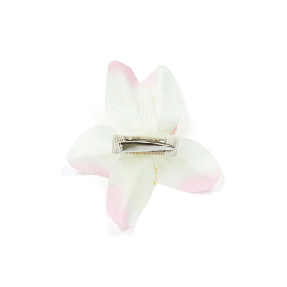 Girls Red Flower Hair Accessories