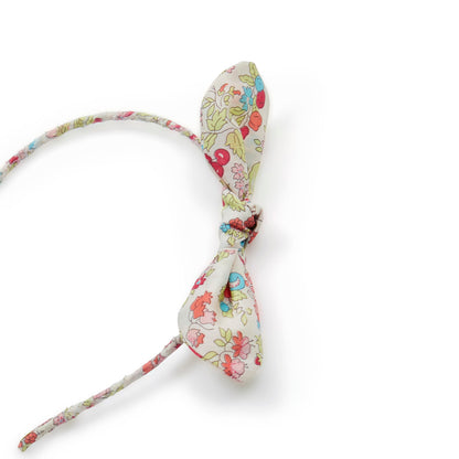 女童粉色碎花发箍