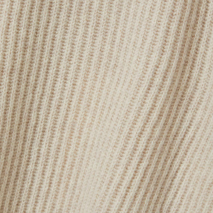 儿童白色羊毛毛衣