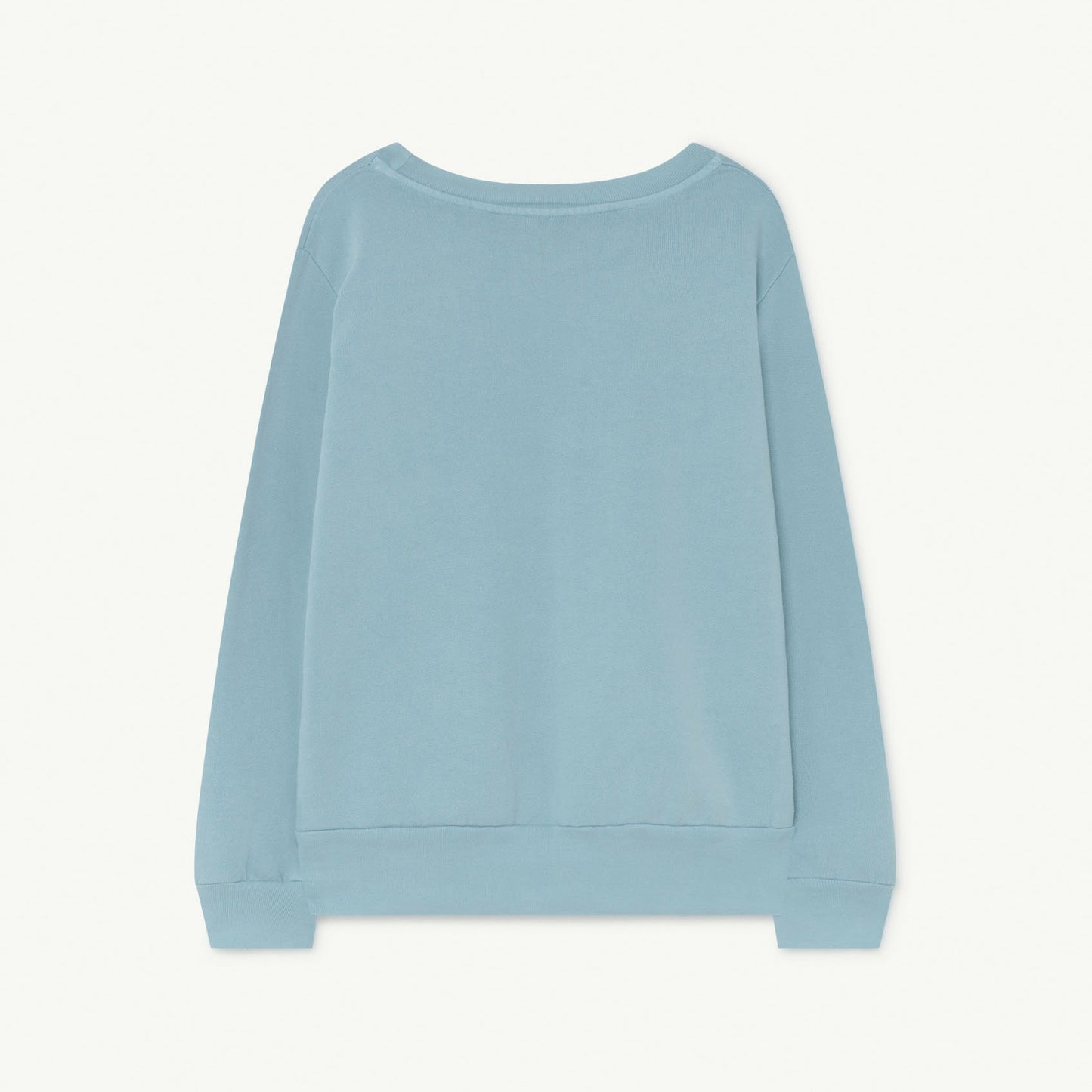 儿童蓝色棉卫衣