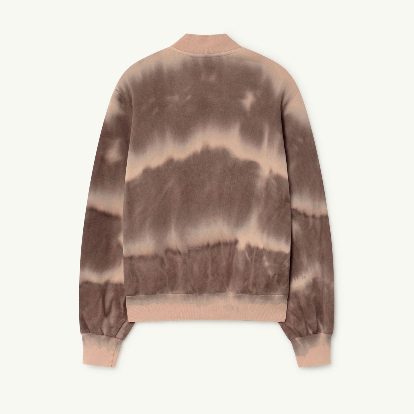 儿童深粉色拉链上衣