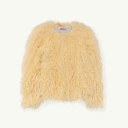 女童米色Logo夹克