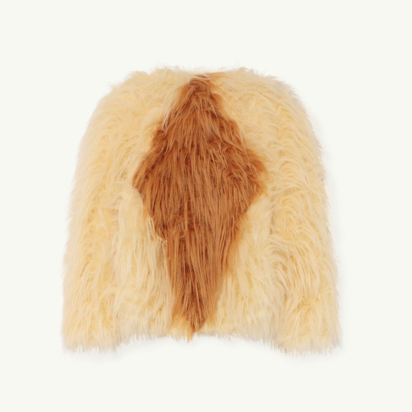 女童米色Logo夹克