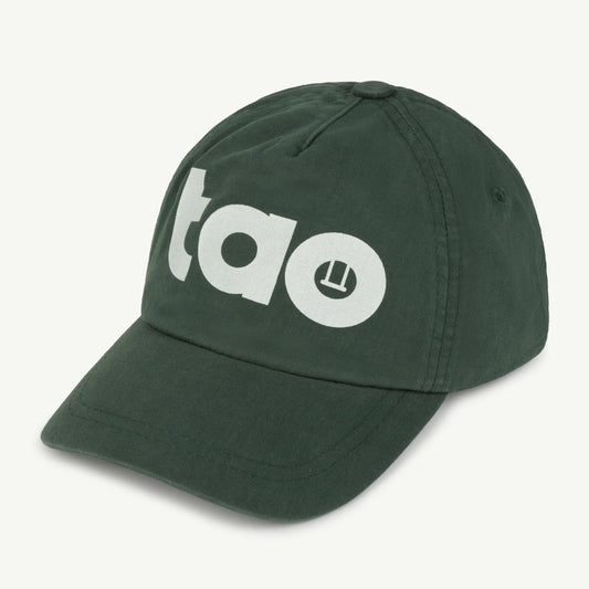 儿童绿色Logo棒球帽
