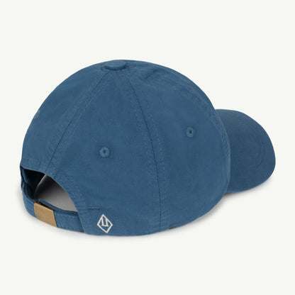 儿童蓝色Logo棒球帽