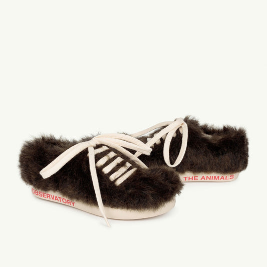 儿童深绿色Logo鞋