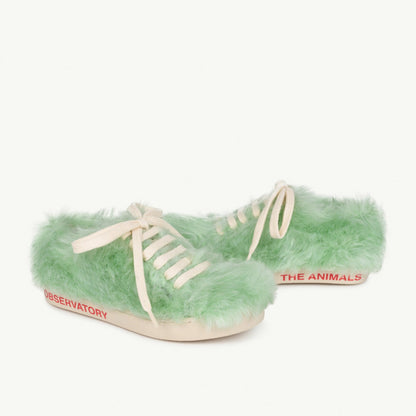 儿童绿色Logo鞋子