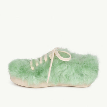 儿童绿色Logo鞋子