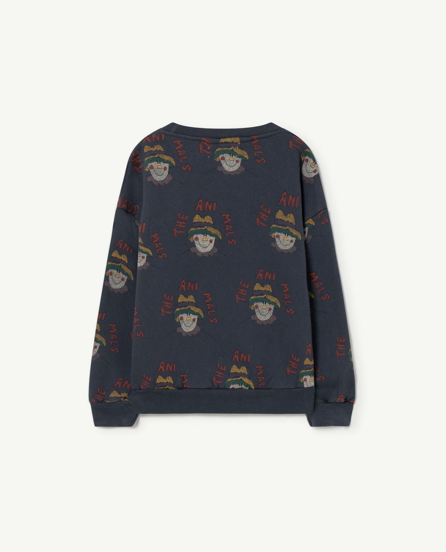 Boys & Girls Deep Blue Printed Sweatshirt