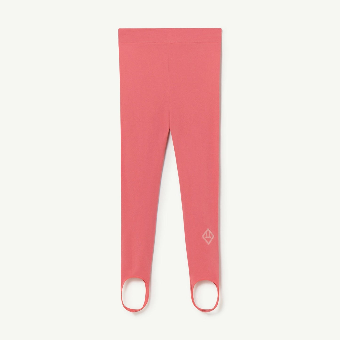 女童粉色Logo打底裤