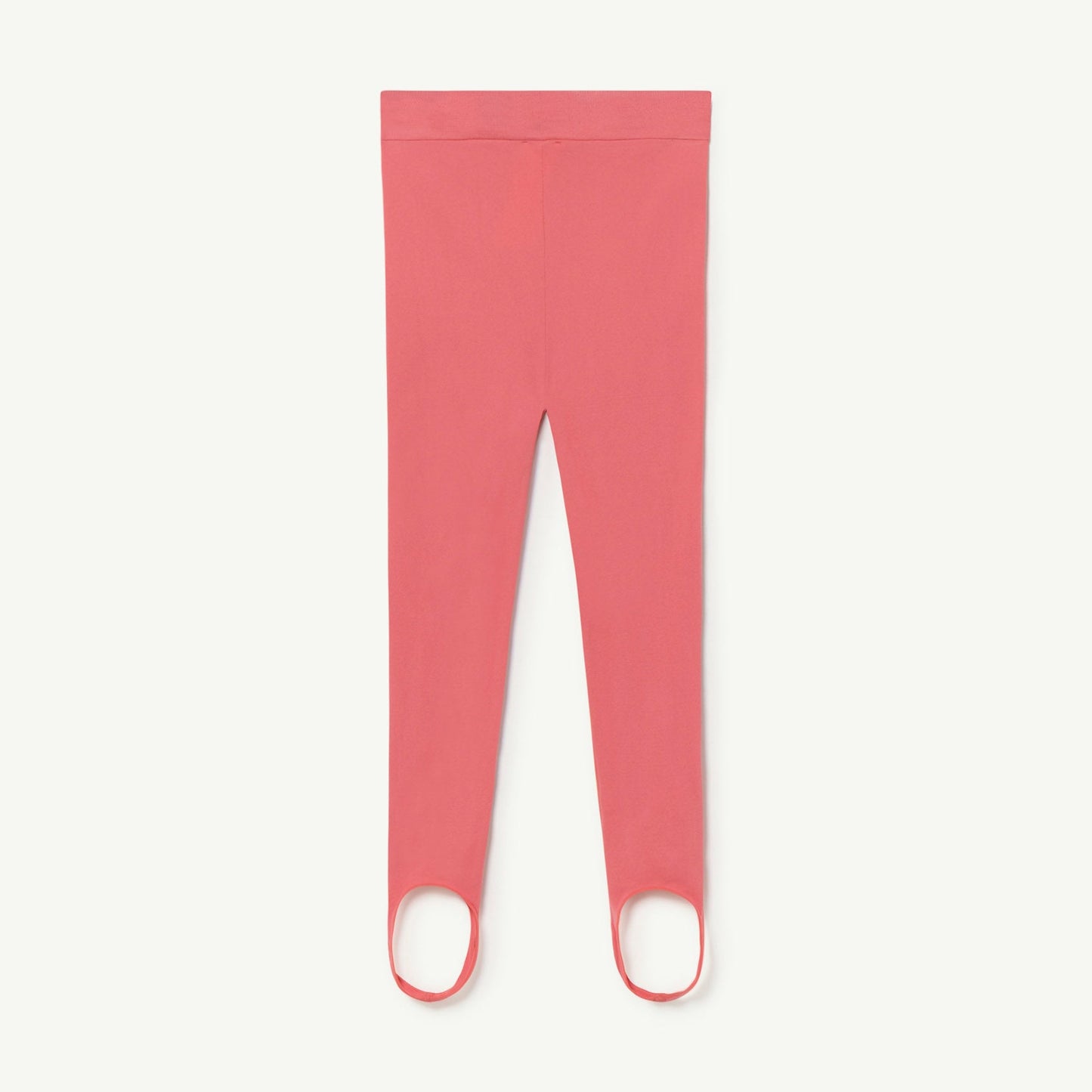 女童粉色Logo打底裤