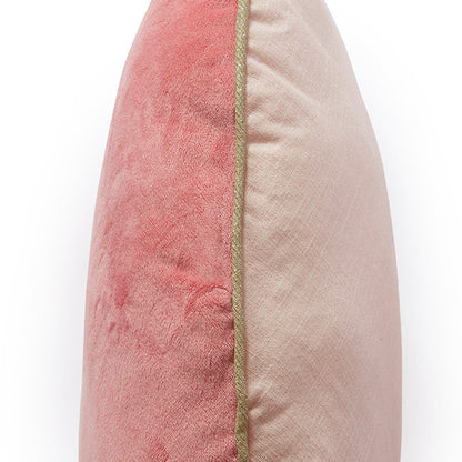 粉色心形靠垫(29cm)