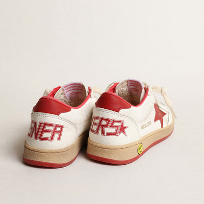 儿童红色星星运动鞋
