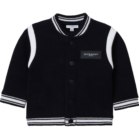 Baby Boys Black Jacket