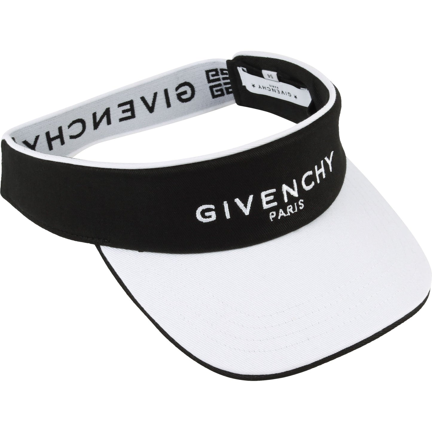 Girls Black & White Logo Hat