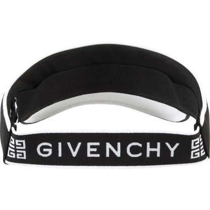Girls Black & White Logo Hat