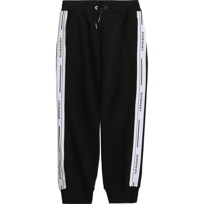 Girls Black Sweatpants
