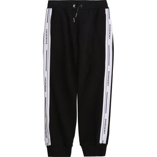 Girls Black Sweatpants