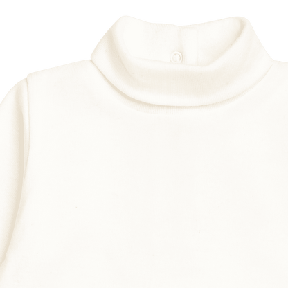 Baby Boys & Girls Off White Romper