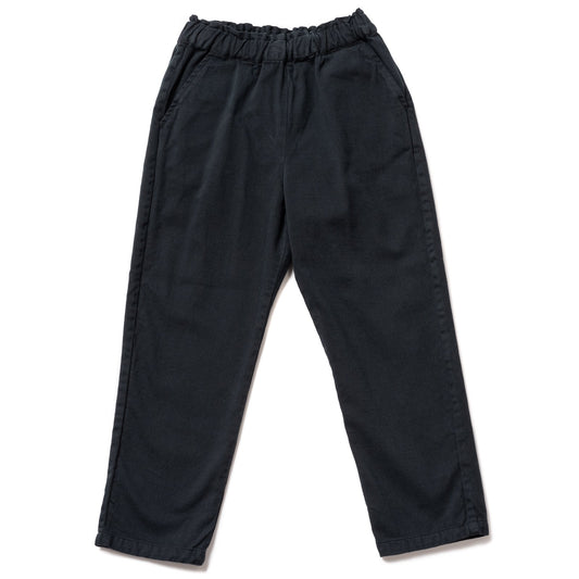 Girls Fusain Cotton Trousers