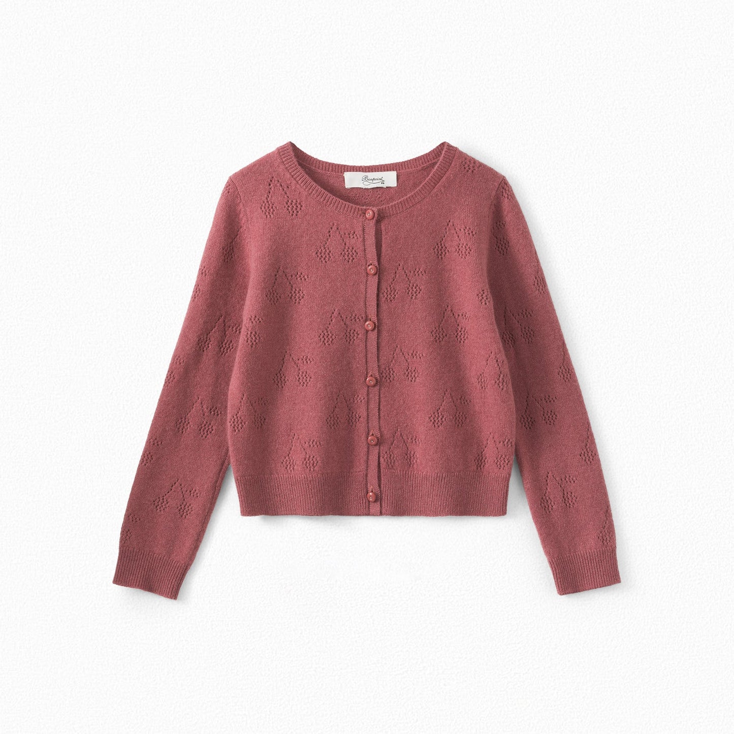 Girls Figue Cashmere Cardigan