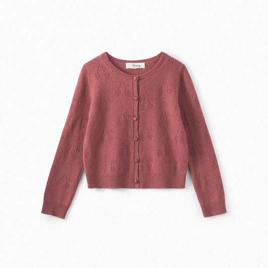 Girls Figue Cashmere Cardigan