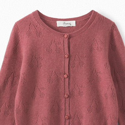 Girls Figue Cashmere Cardigan