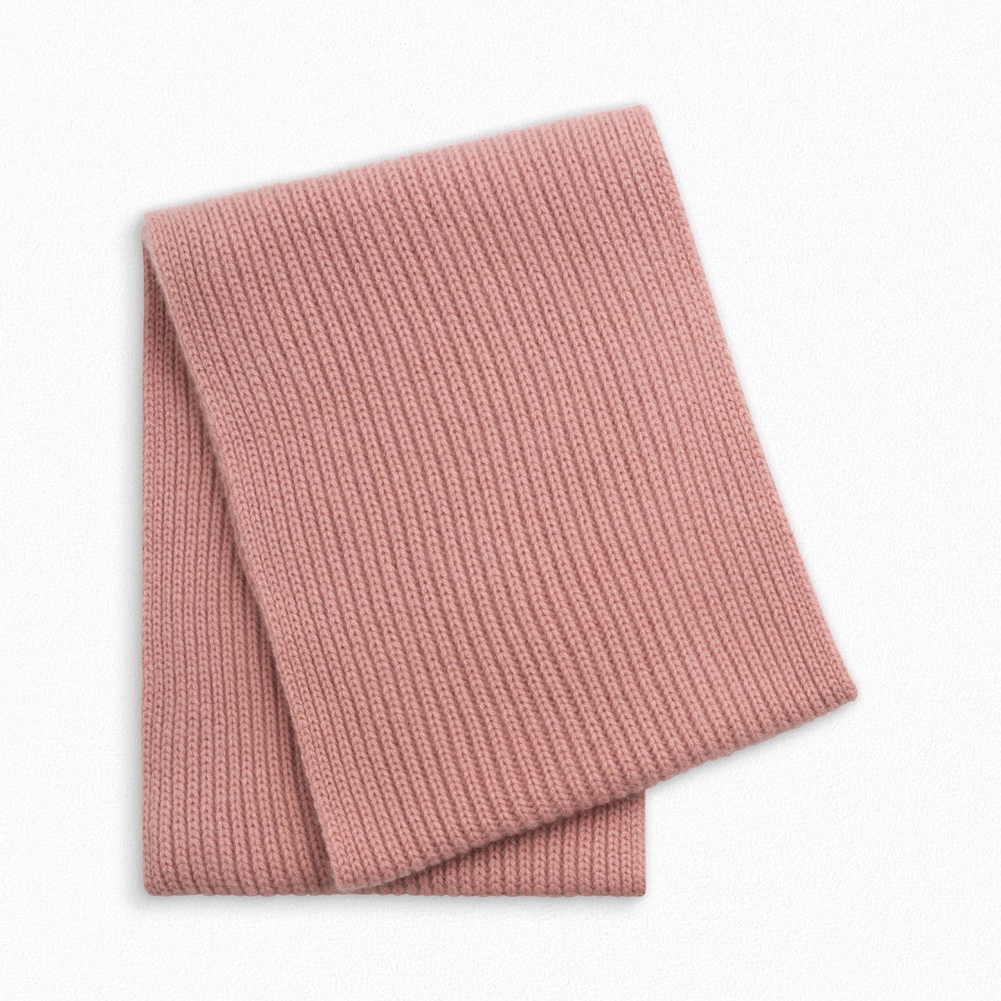 Girls Medium Pink Cashmere Scarf