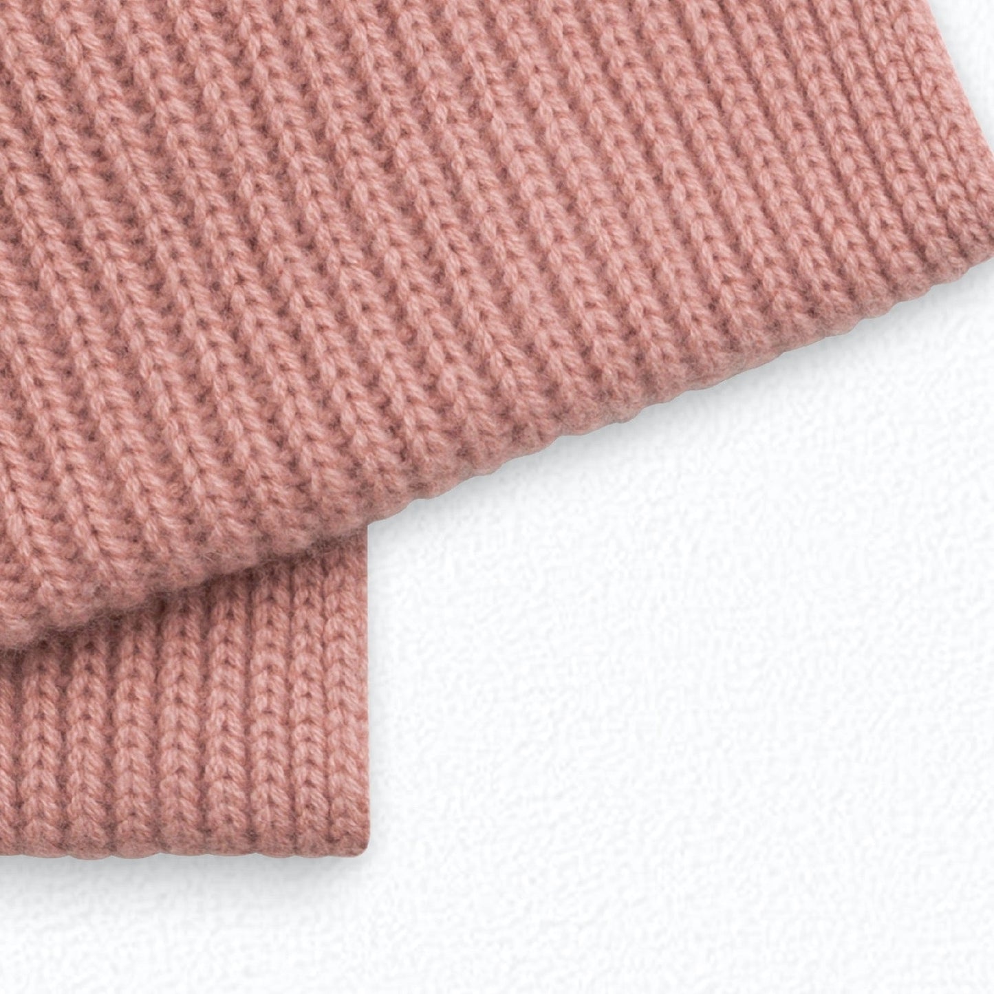 Girls Medium Pink Cashmere Scarf